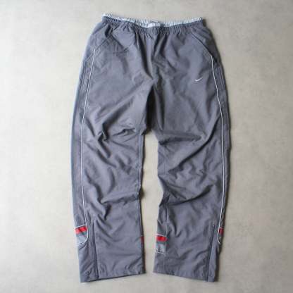 RARE 2000s Trackpants Grey-OSI