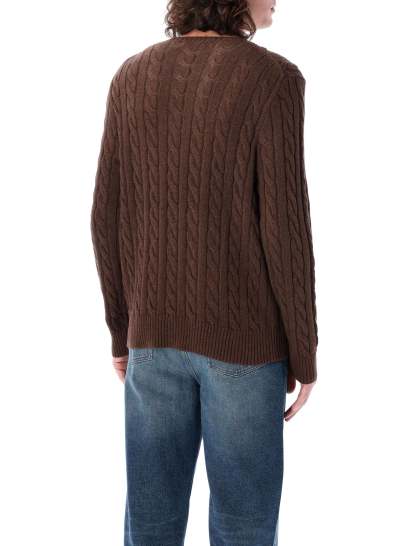 POLO  Cable Knit Sweater-OSI
