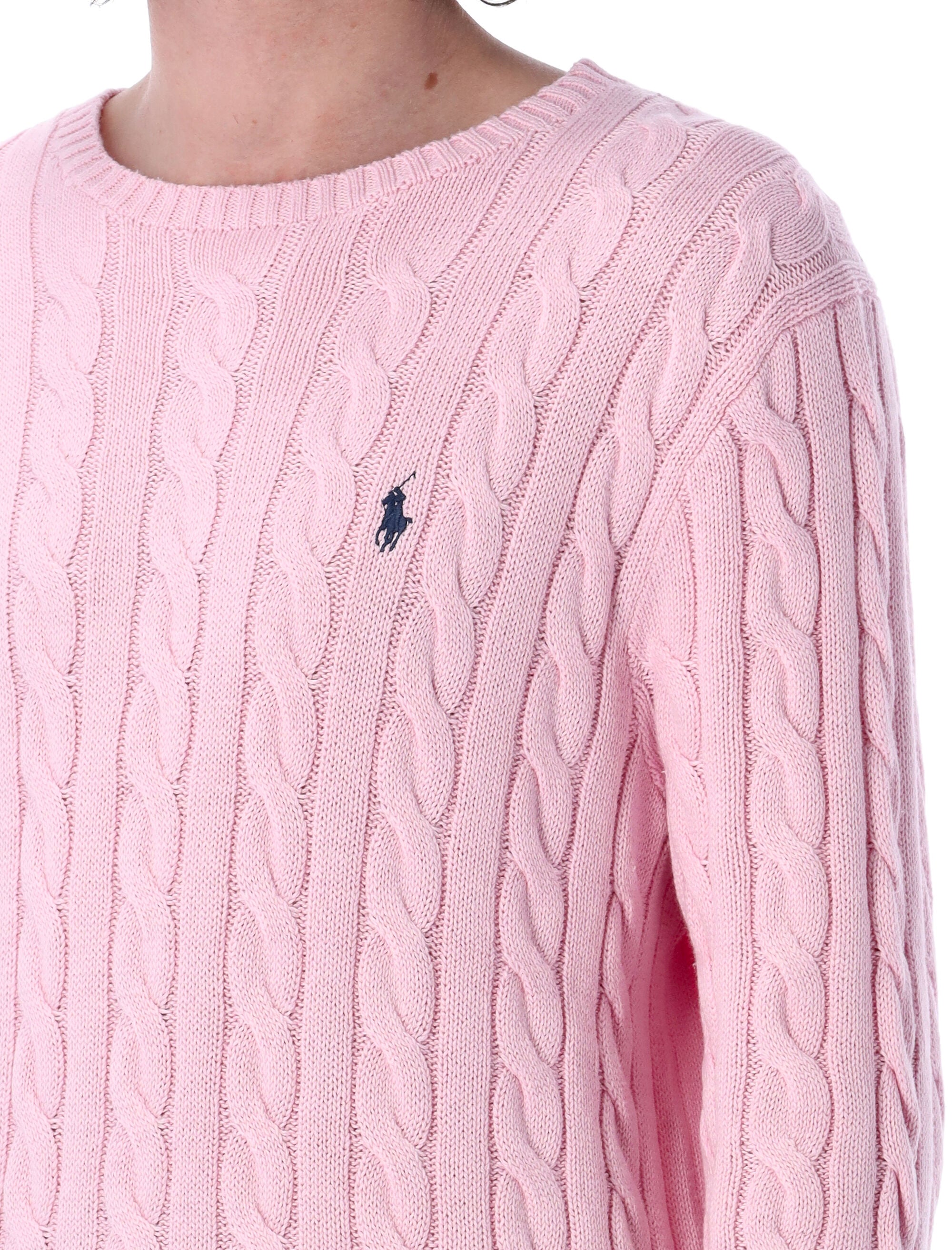 POLO  Men's Cable Knit Sweater-OSI