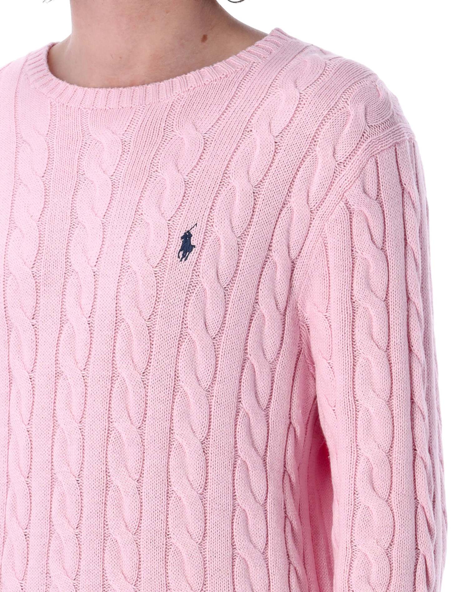 POLO  Men's Cable Knit Sweater-OSI