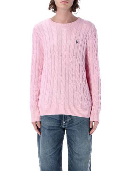 POLO  Men's Cable Knit Sweater-OSI