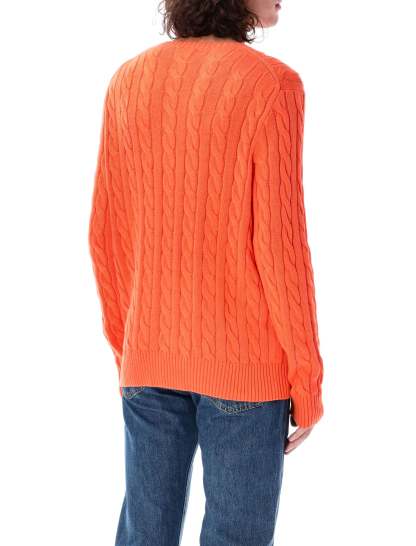 POLO  Cable Knit Sweater-OSI