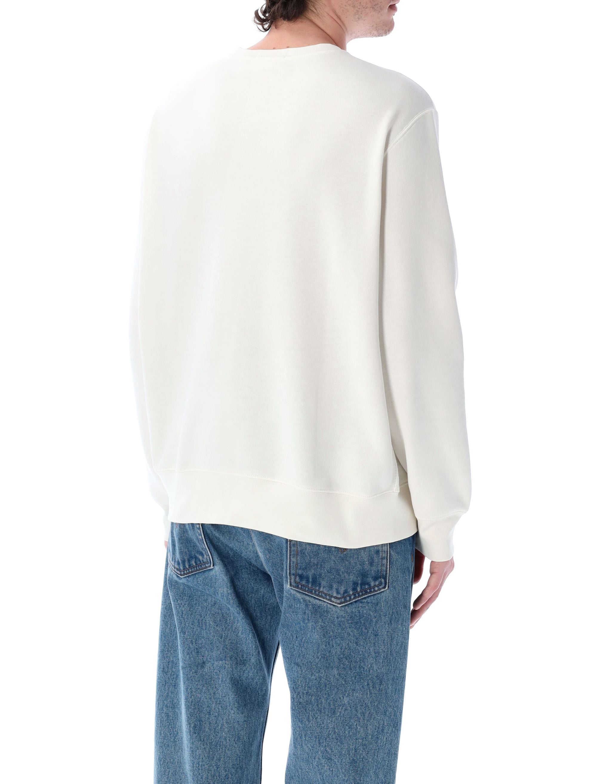  Polo Bear Crewneck Sweatshirt (Large)-OSI