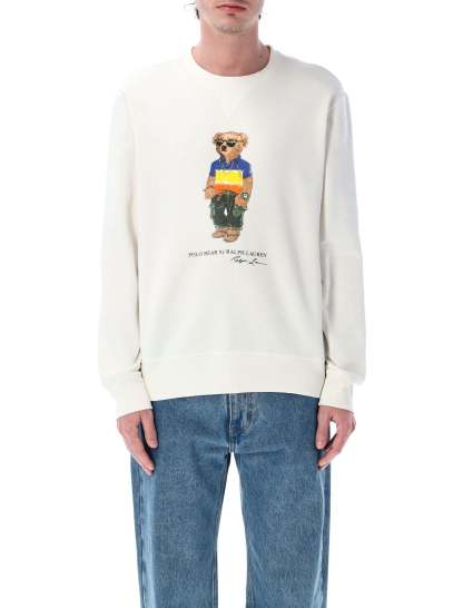  Polo Bear Crewneck Sweatshirt (Large)-OSI
