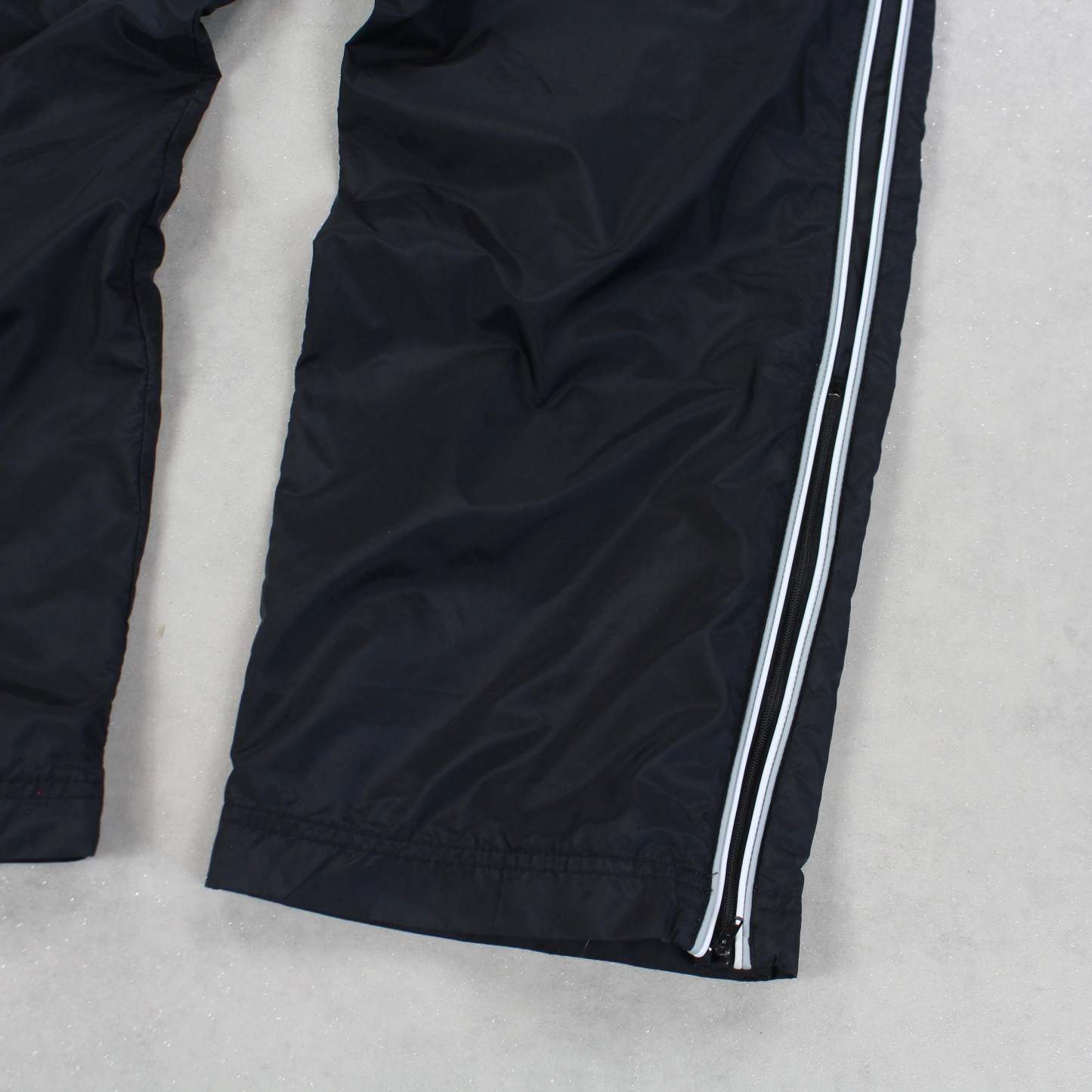 SUPER RARE 2000s Trackpants Black-OSI