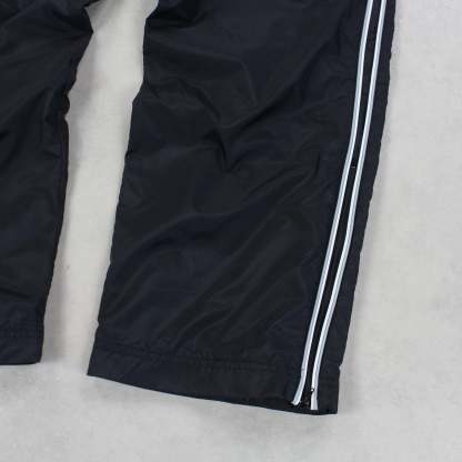 SUPER RARE 2000s Trackpants Black-OSI