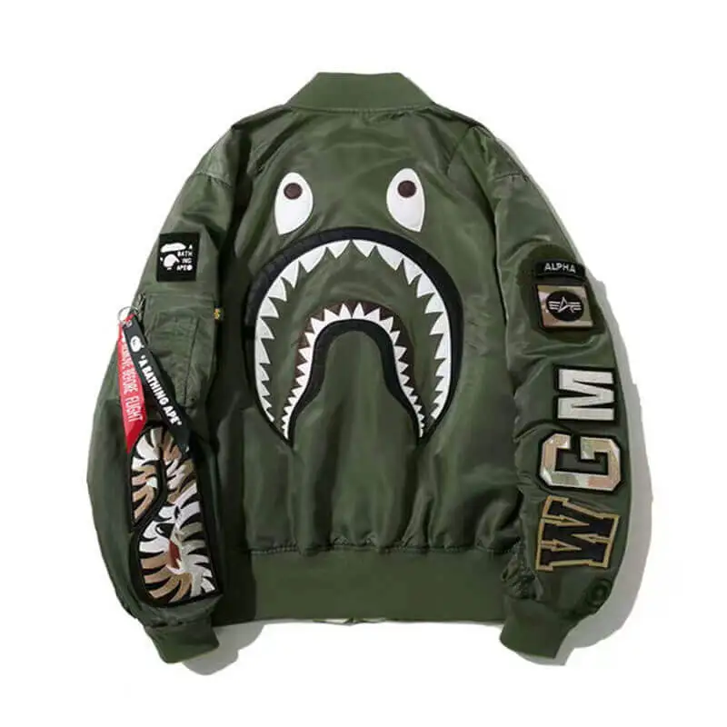  Shark WGM Patched Jacket-OSI