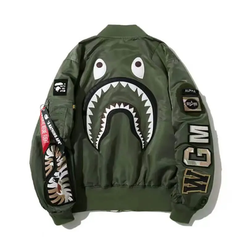  Shark WGM Patched Jacket-OSI
