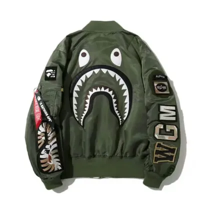  Shark WGM Patched Jacket-OSI