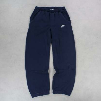 RARE 2000s Cargo Joggers Navy-OSI