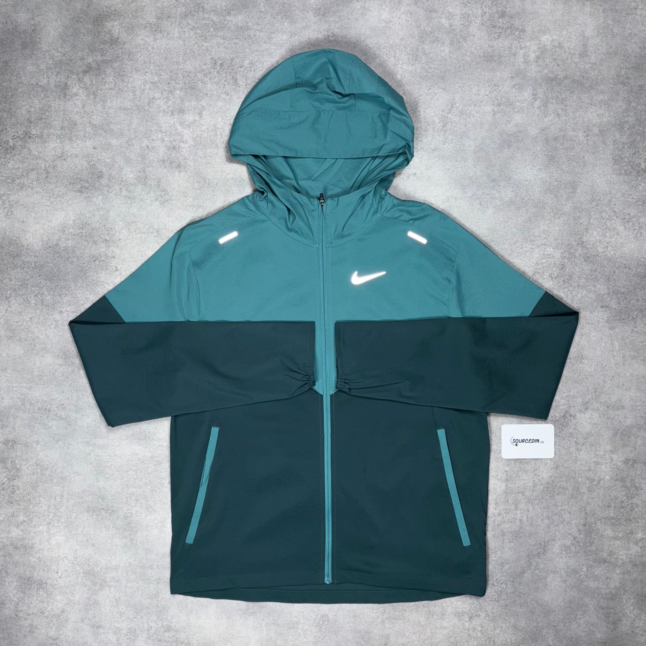 Uv Windrunner Jacket Teal & Black Phenom Pants Set-OSI