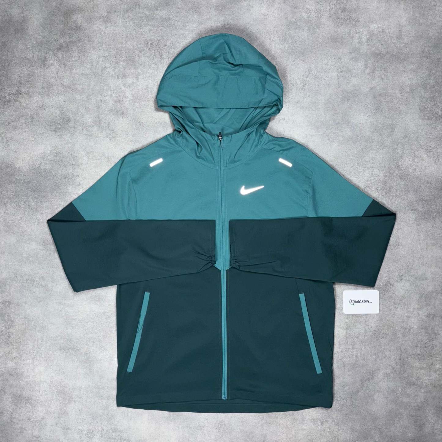 Uv Windrunner Jacket Teal & Black Phenom Pants Set-OSI