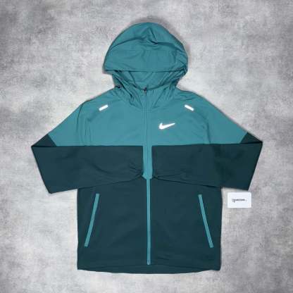 Uv Windrunner Jacket Teal & Black Phenom Pants Set-OSI