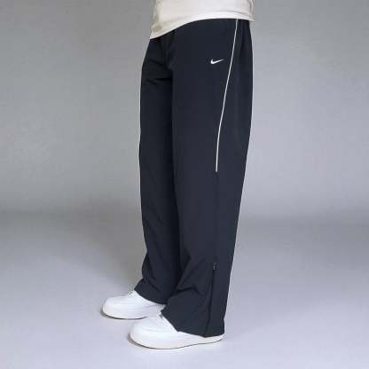 RARE 2000s Baggy Trackpants Navy-OSI