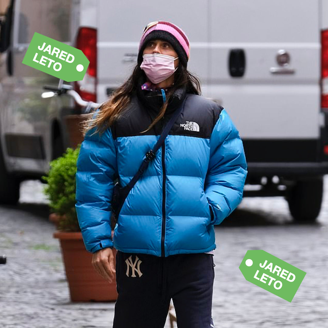 Baby Blue Puffer Jacket-OSI