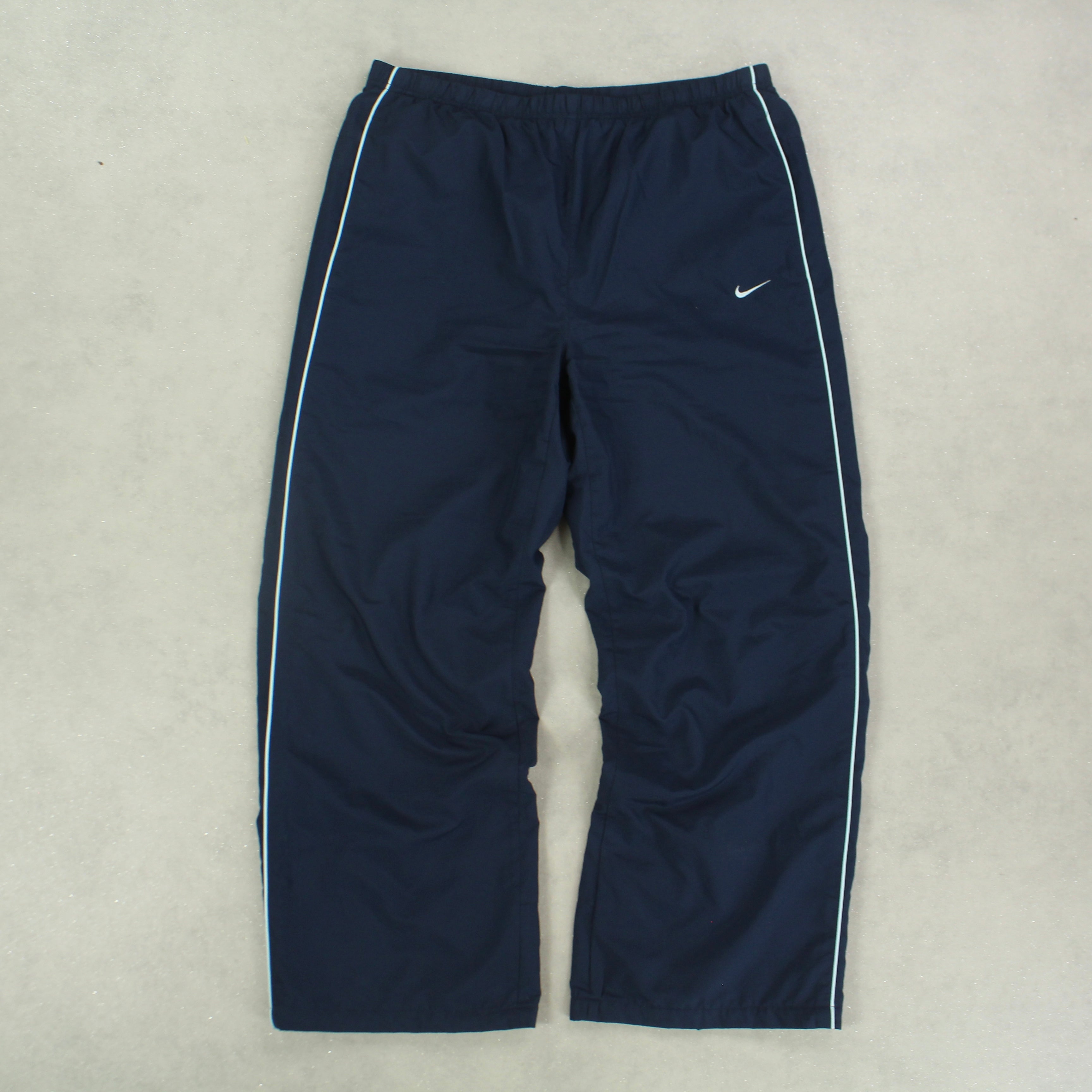 RARE 2000s Trackpants Navy-OSI