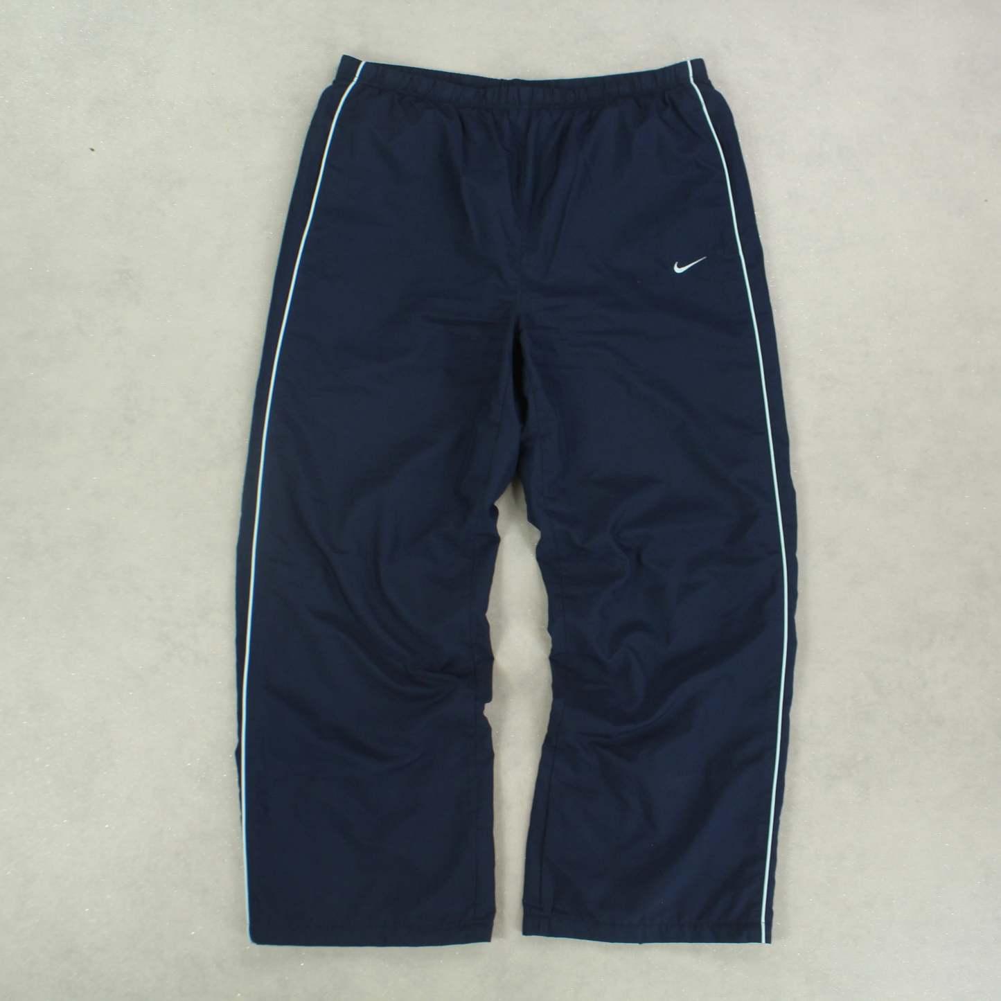 RARE 2000s Trackpants Navy-OSI