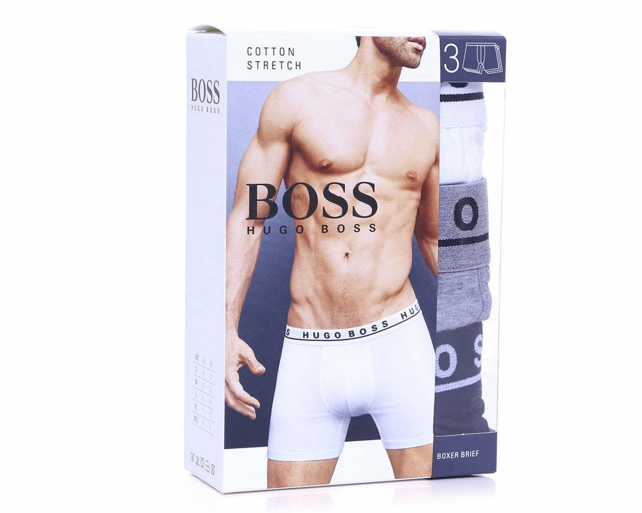 3 Pack Trunk Mens Boxers Multi-OSI