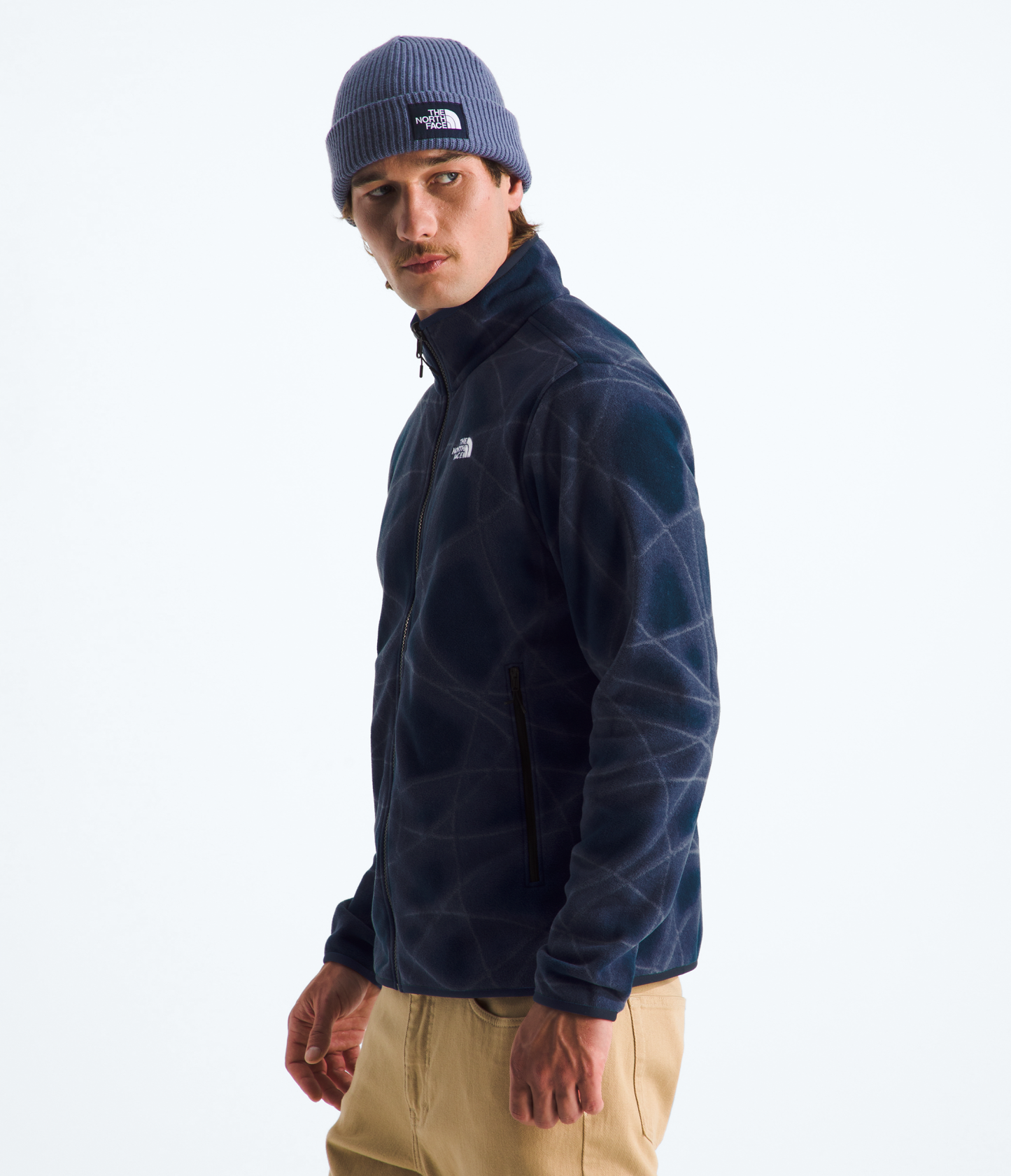 Men's Glacier Fleece Jacket—Print-OSI