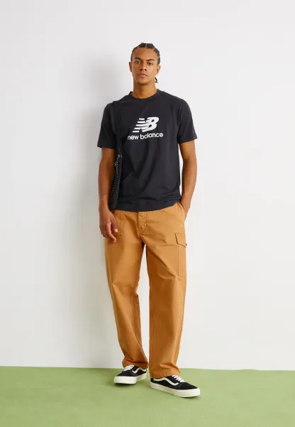 Essentials Stacked Logo T-Shirt-OSI
