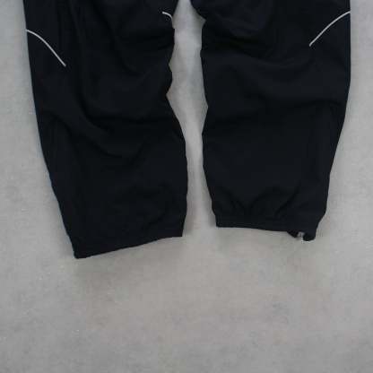 RARE 2000s 72 Trackpants Black-OSI