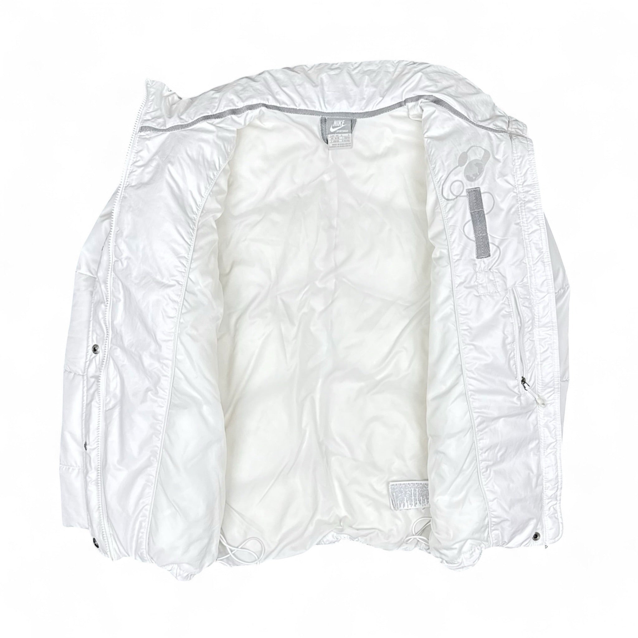 Vintage  Rare Down Pufferjacke Wei?-OSI