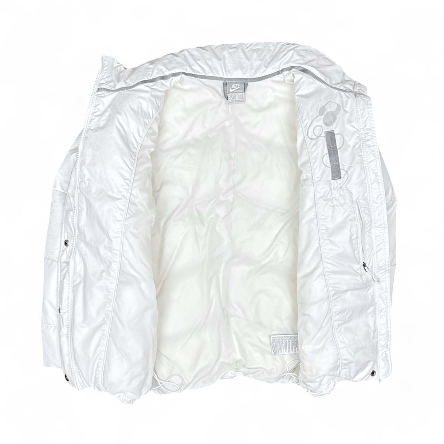 Vintage  Rare Down Pufferjacke Wei?-OSI