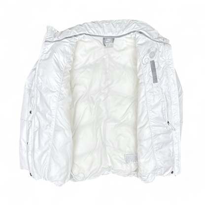 Vintage  Rare Down Pufferjacke Wei?-OSI