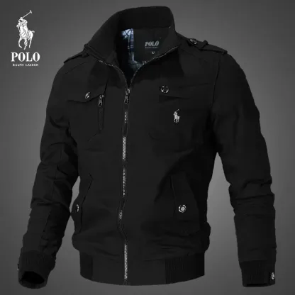 Men's Lightweight Casual Bomber Jacket(Last day of limited time specials)-OSI
