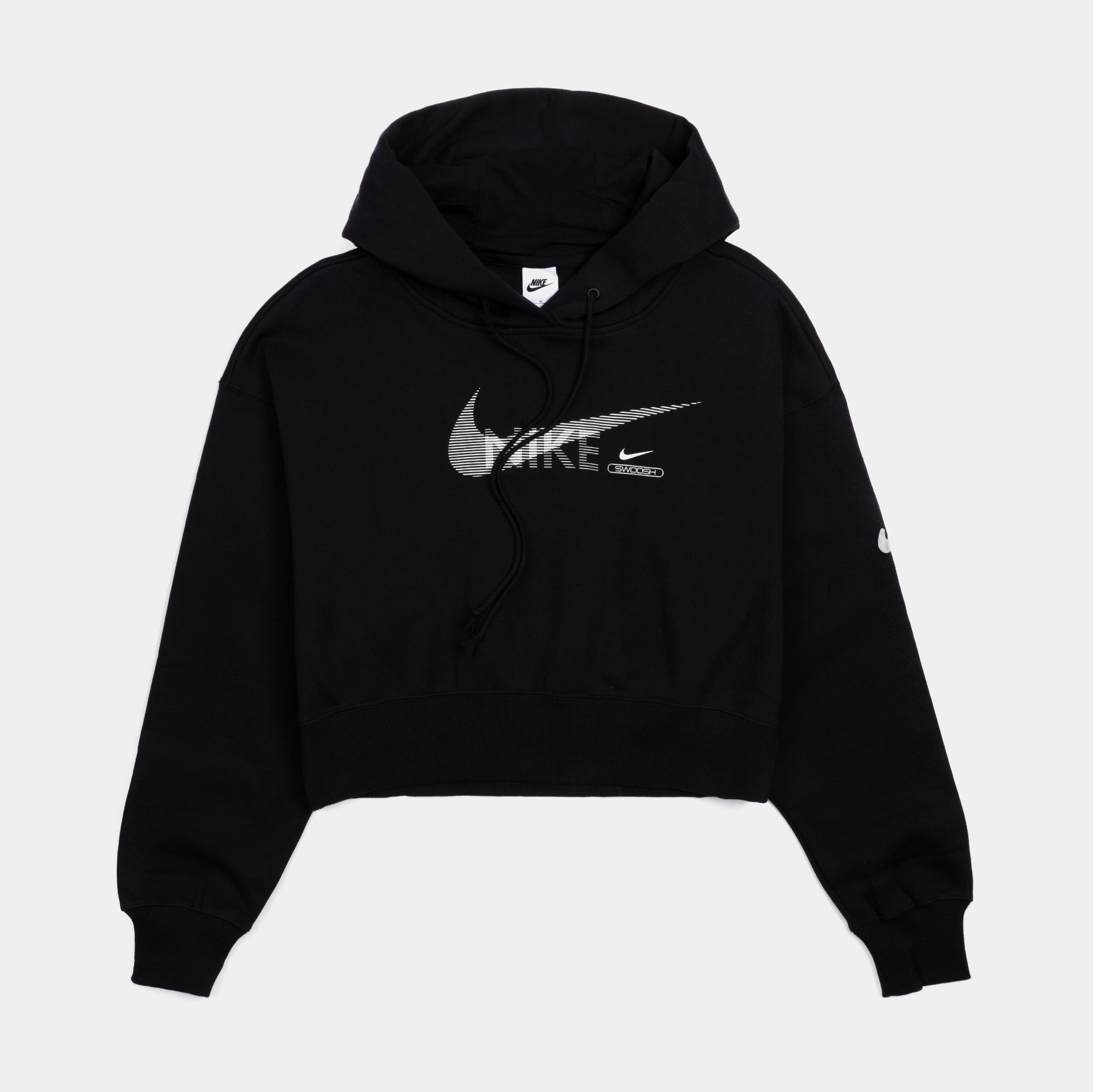 Swoosh Fleece Pullover Womens Hoodie-OSI