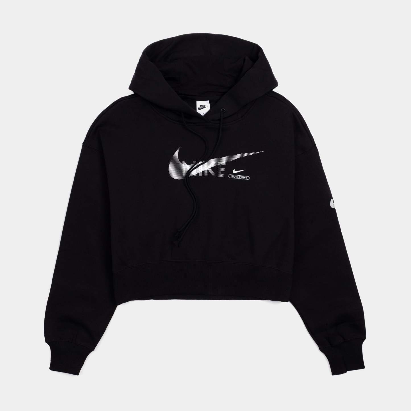 Swoosh Fleece Pullover Womens Hoodie-OSI