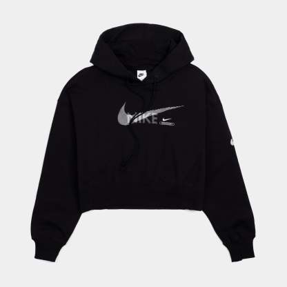 Swoosh Fleece Pullover Womens Hoodie-OSI