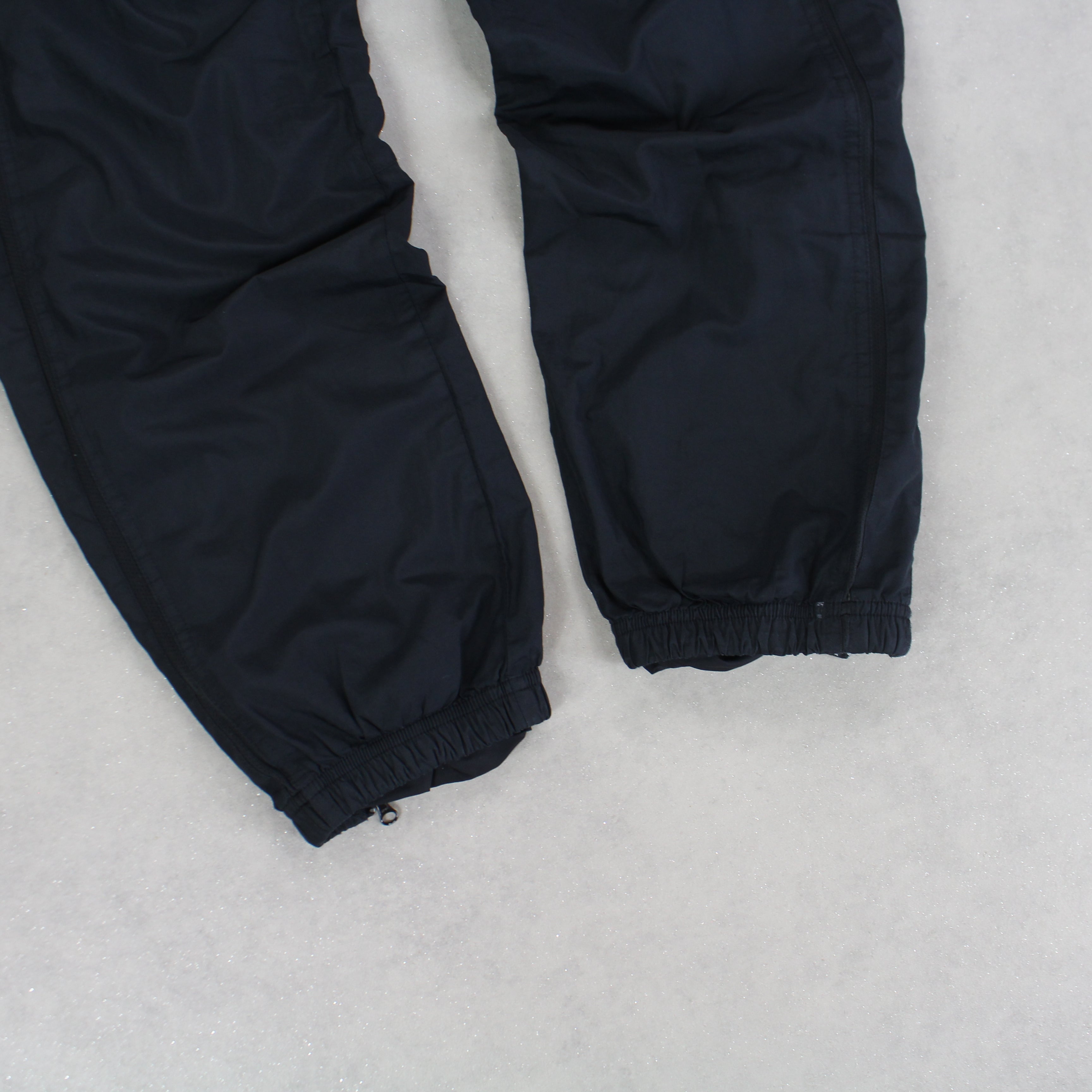 RARE 2000s Trackpants Black-OSI
