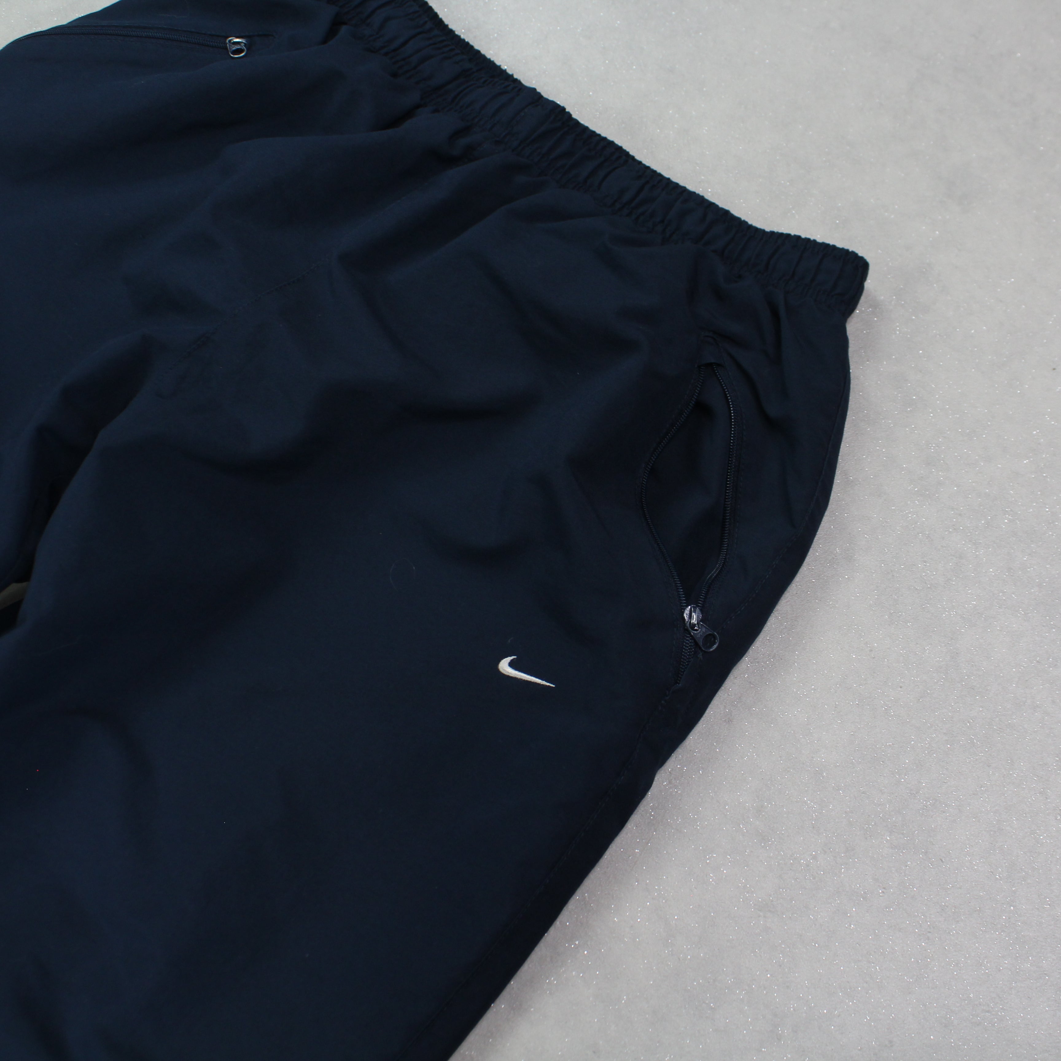 RARE 2000s Trackpants Navy-OSI