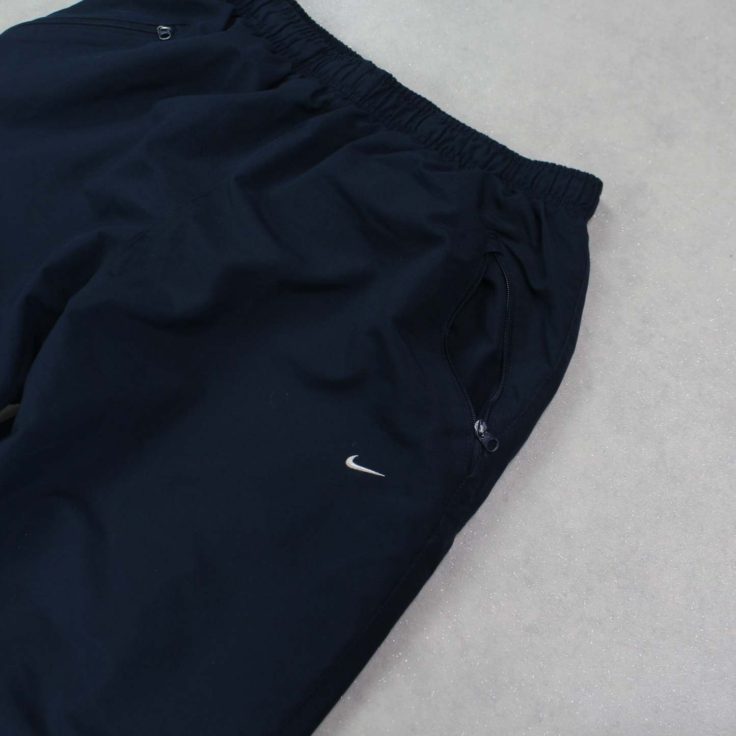 RARE 2000s Trackpants Navy-OSI