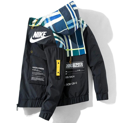 Casual Men's Jacket-OSI
