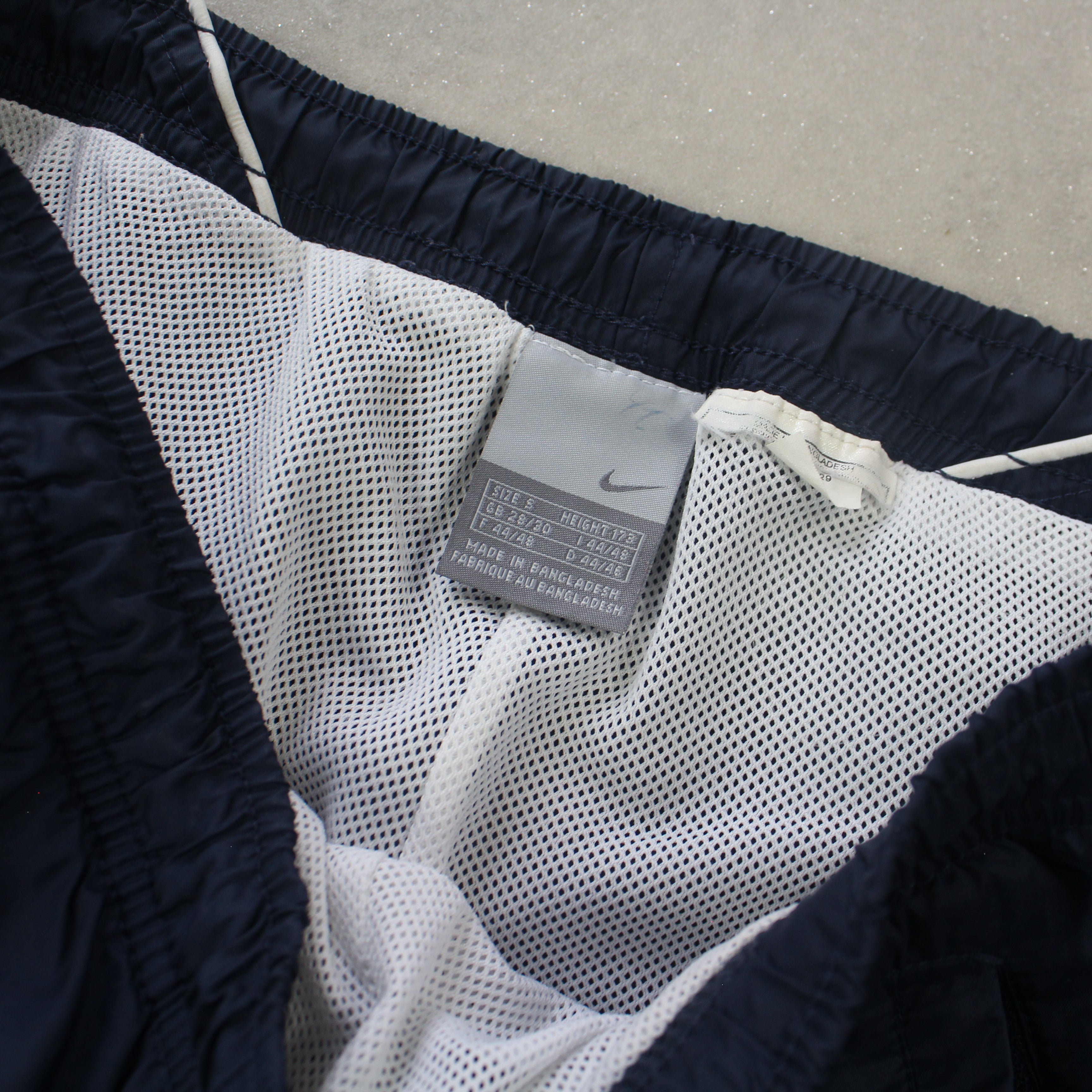 SUPER RARE 2000s Trackpants Navy-OSI