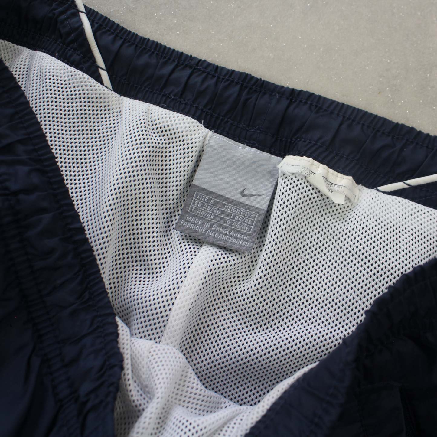 SUPER RARE 2000s Trackpants Navy-OSI