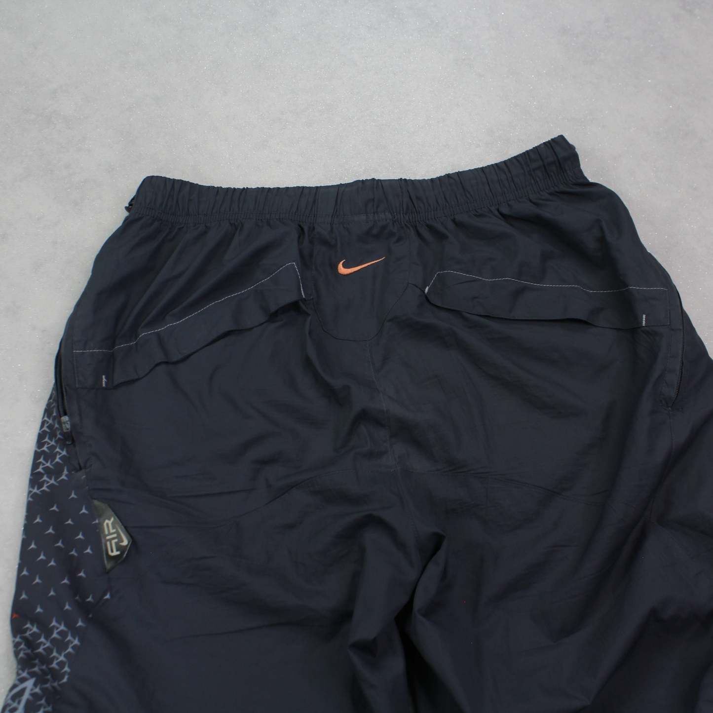 RARE 2000s Baggy Air Trackpants Grey-OSI