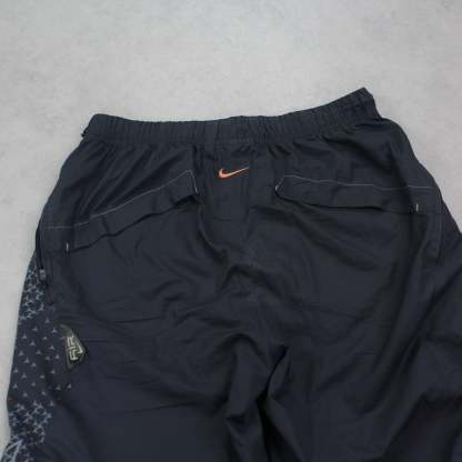RARE 2000s Baggy Air Trackpants Grey-OSI