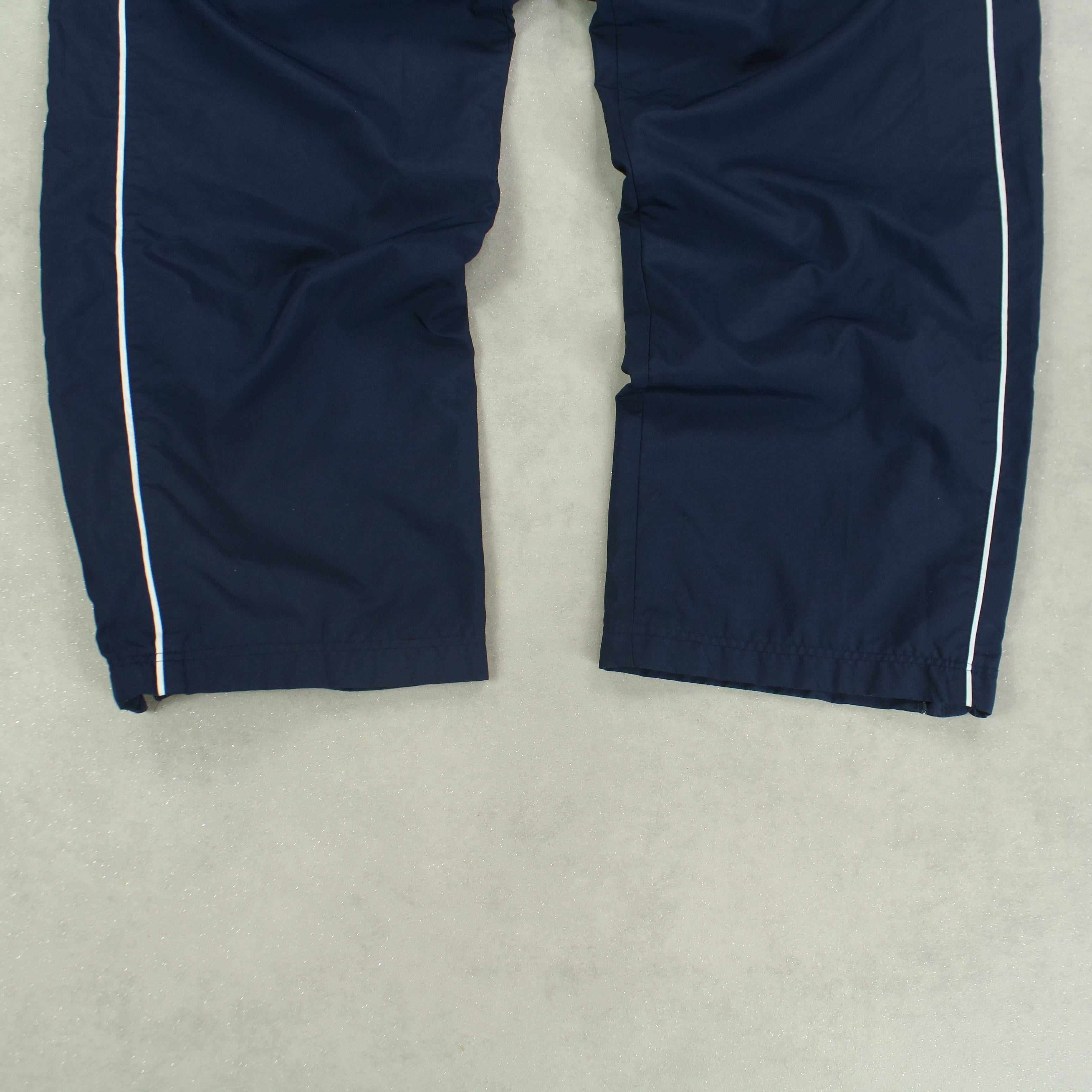 RARE 2000s Baggy Trackpants Navy-OSI