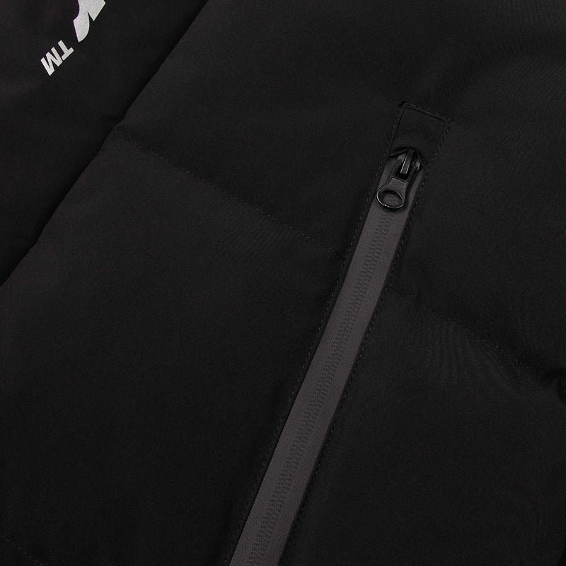  Hyperdrive Technical Puffer Jacket – Black Reflective-OSI
