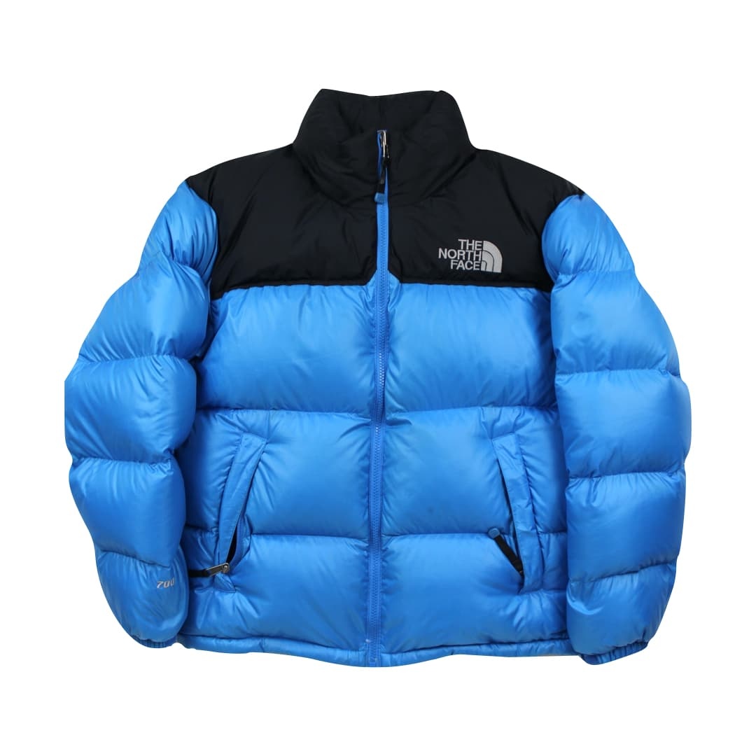 Baby Blue Puffer Jacket-OSI