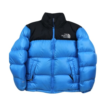 Baby Blue Puffer Jacket-OSI
