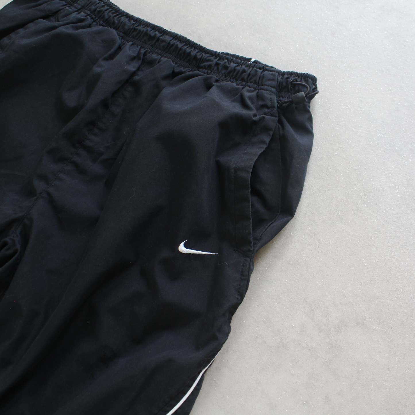 RARE 2000s Trackpants Black-OSI