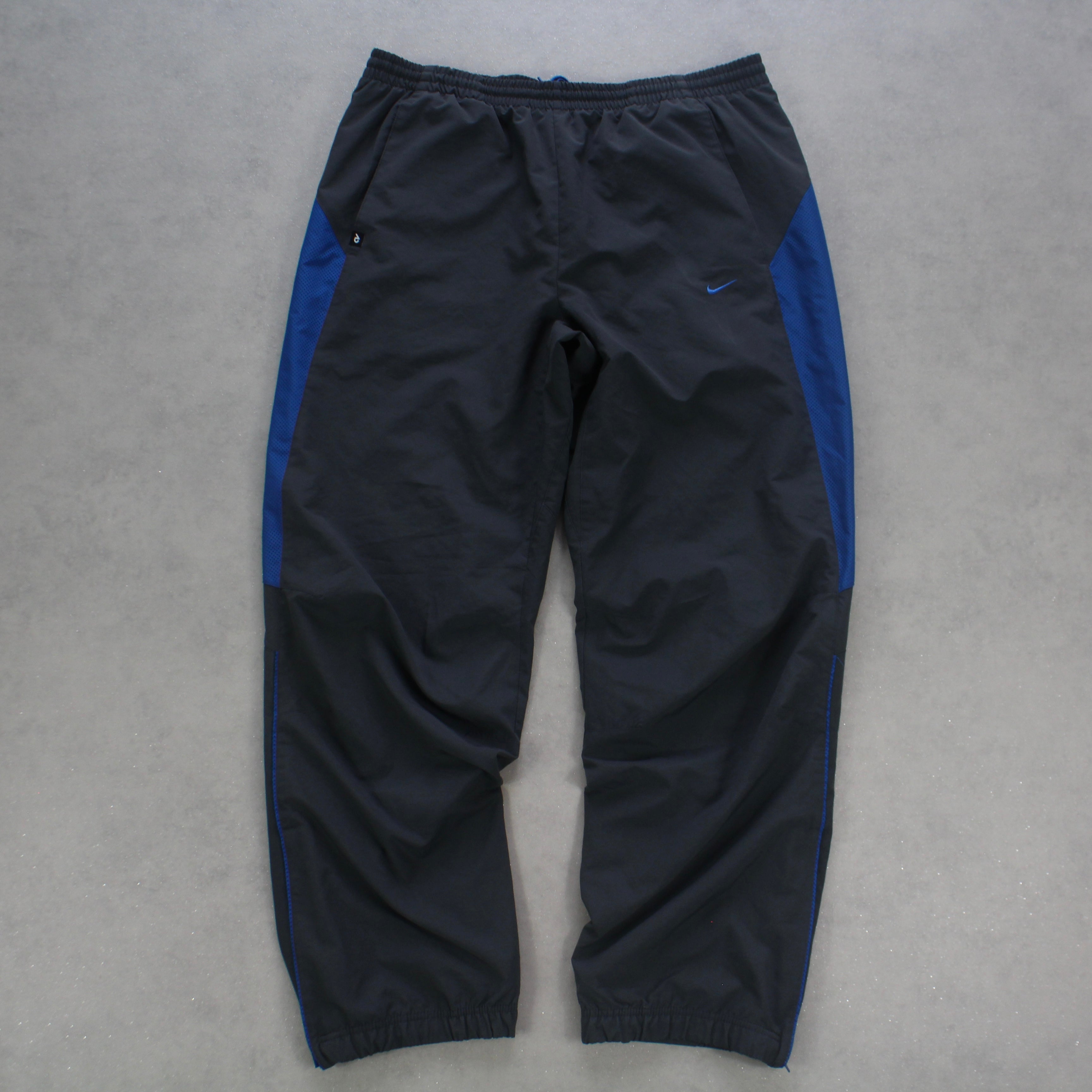 RARE 2000s Trackpants Grey-OSI