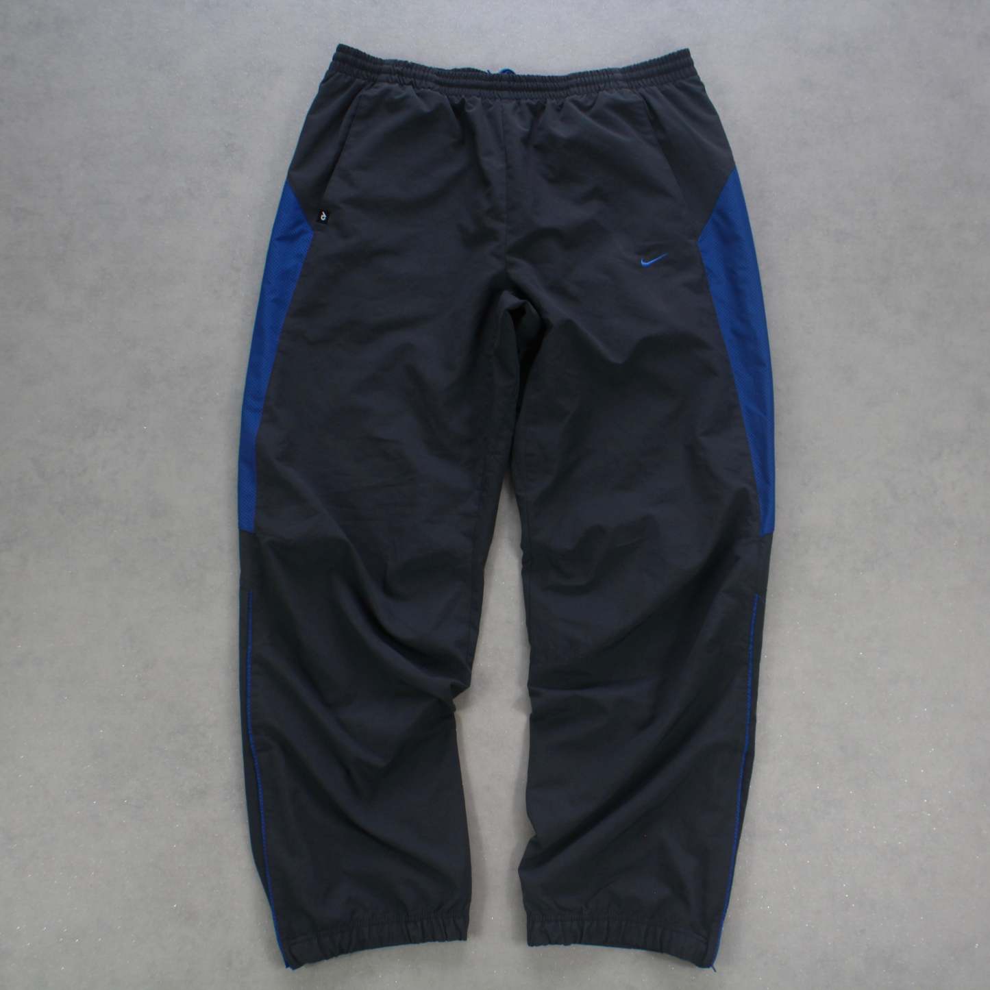 RARE 2000s Trackpants Grey-OSI