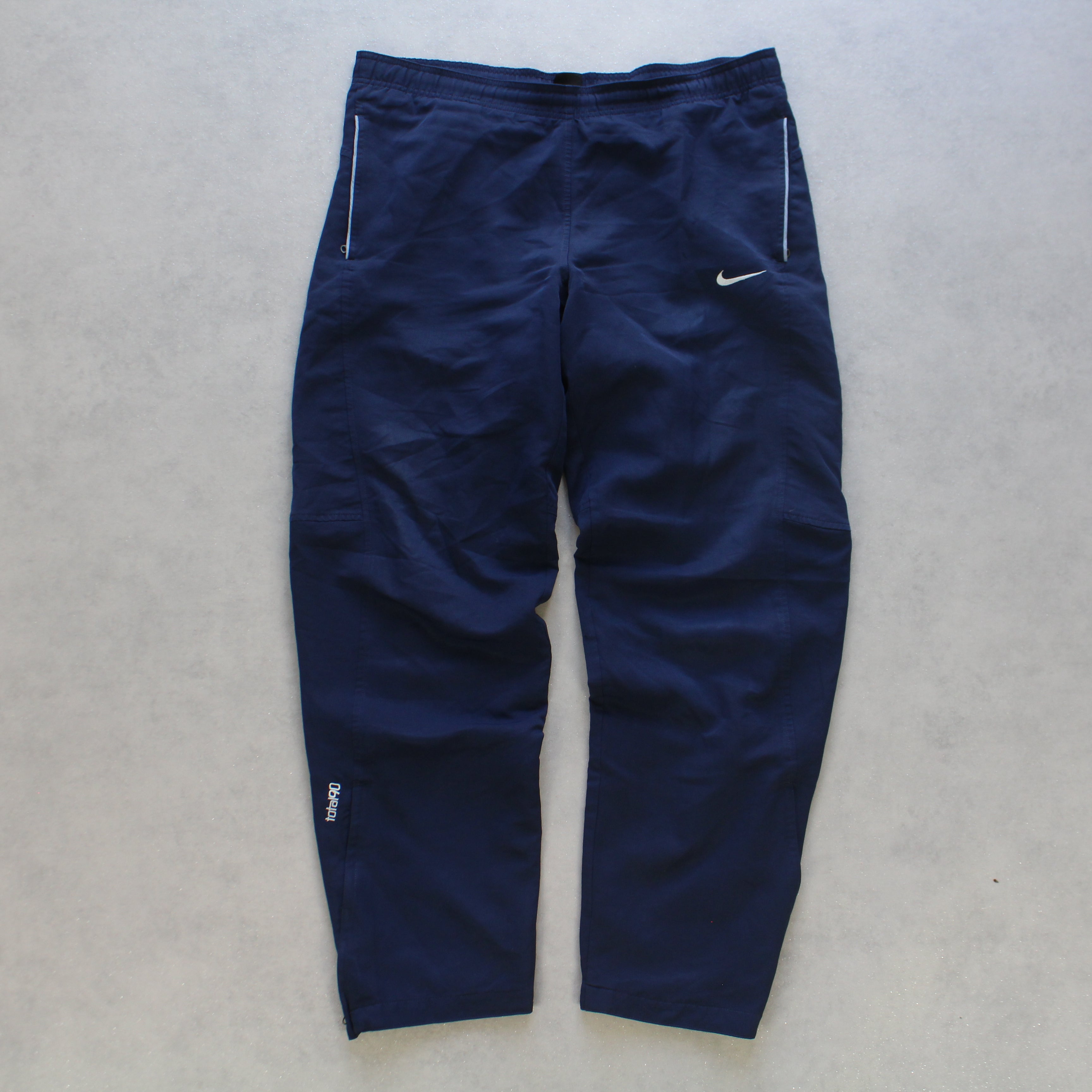 2000s Trackpants Navy-OSI