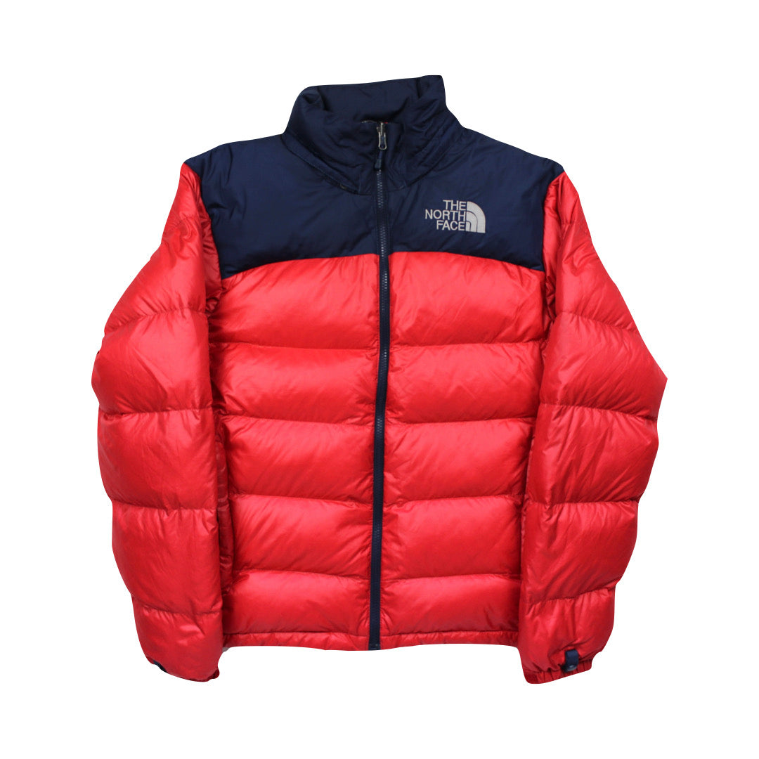 Red & Navy N2 Puffer Jacket-OSI