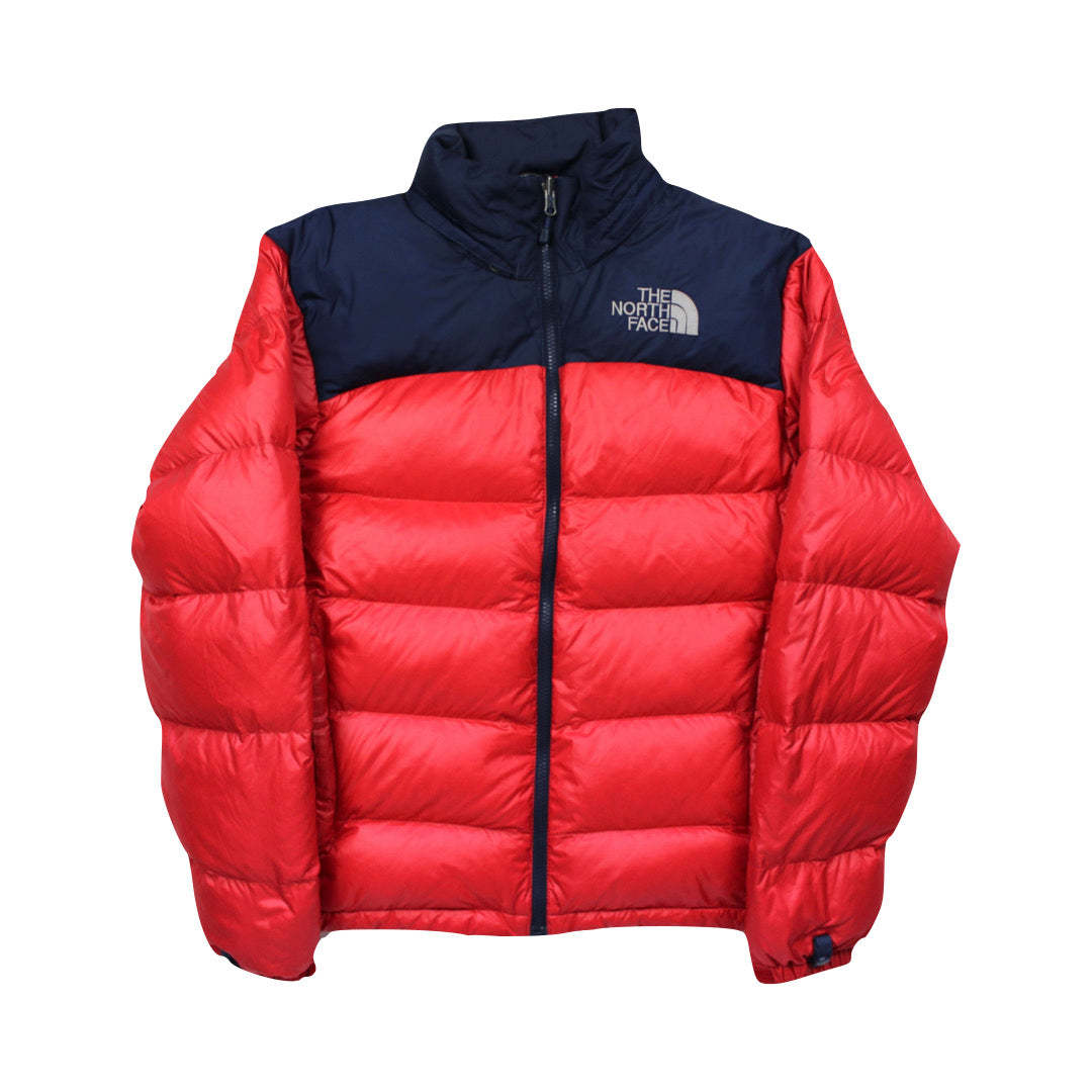 Red & Navy N2 Puffer Jacket-OSI